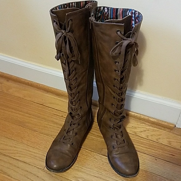 blowfish rider tall boots